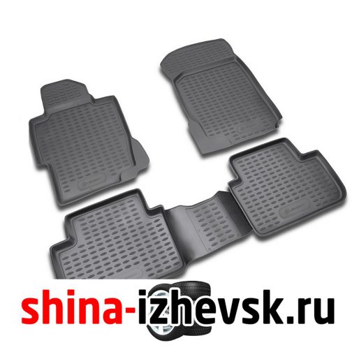 Коврик Autofamily коврики в салон для HONDA Accord CF3 JDM, 09/1997–09/2002, П.Р. 4 шт. ) в Ижевске
